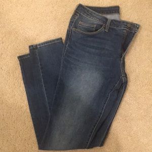 Universal thread - mid rise skinny jeans - 12